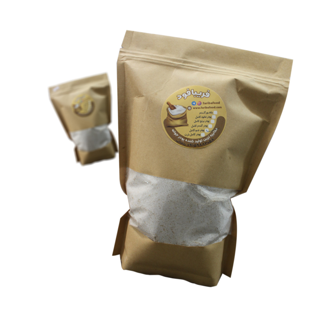 پودر جو کامل فریبا فود