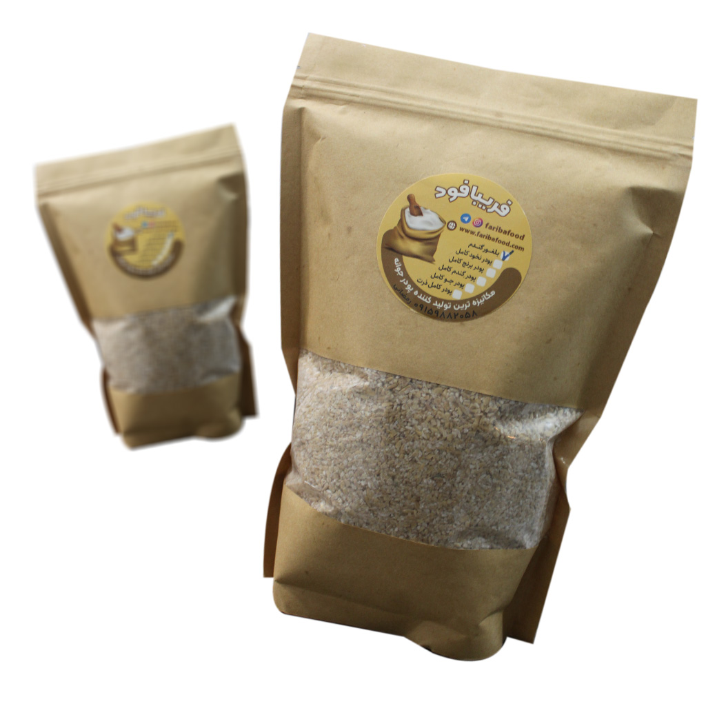 بلغور گندم فریبا فود