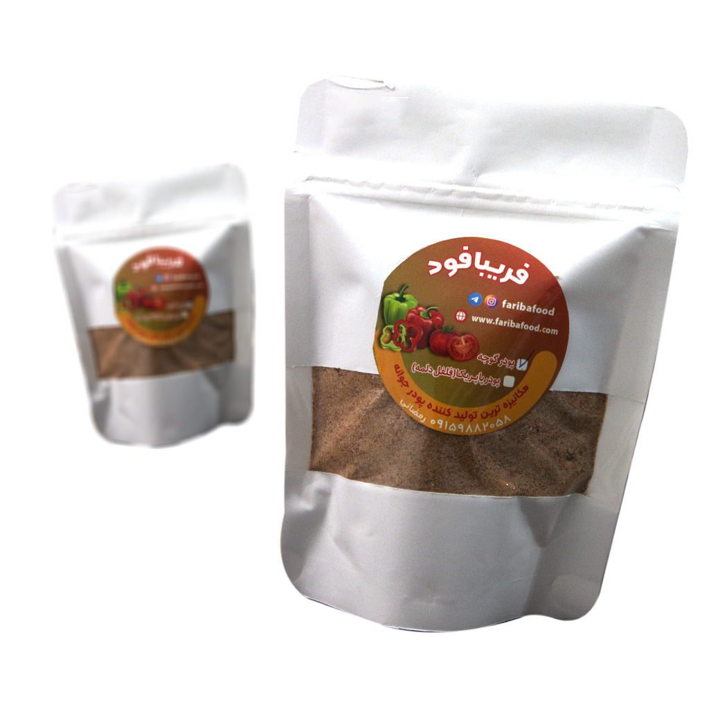 پودر گوجه فریبا فود